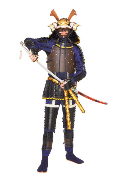 武士的盔甲