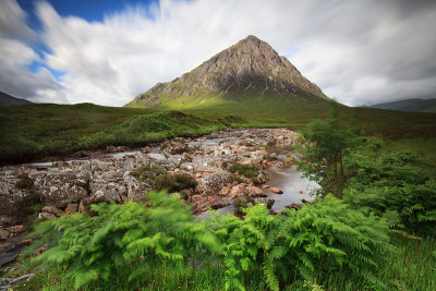 Buachaille Etive Mor刮风的日子