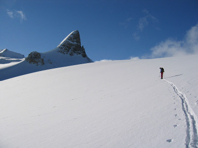 高山滑雪