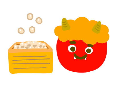 大豆与红魔