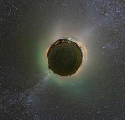 小行星和银河系