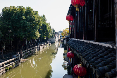 周庄的水景