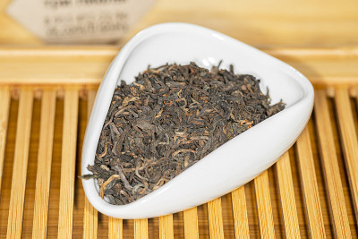 中国散装挤压茶熟普洱在茶展示容器