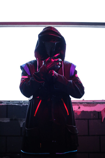 动漫真人秀arknight字符