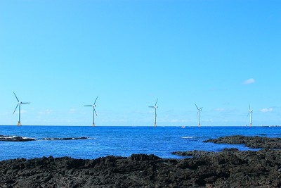 新昌风电场，风力发电，海洋，风能，清洁能源