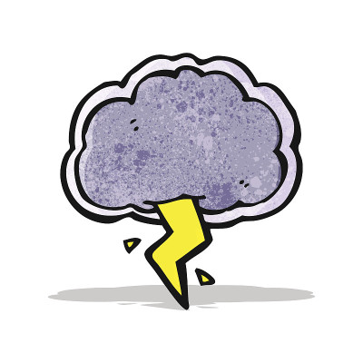 雷云卡通人物