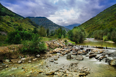 山区河流