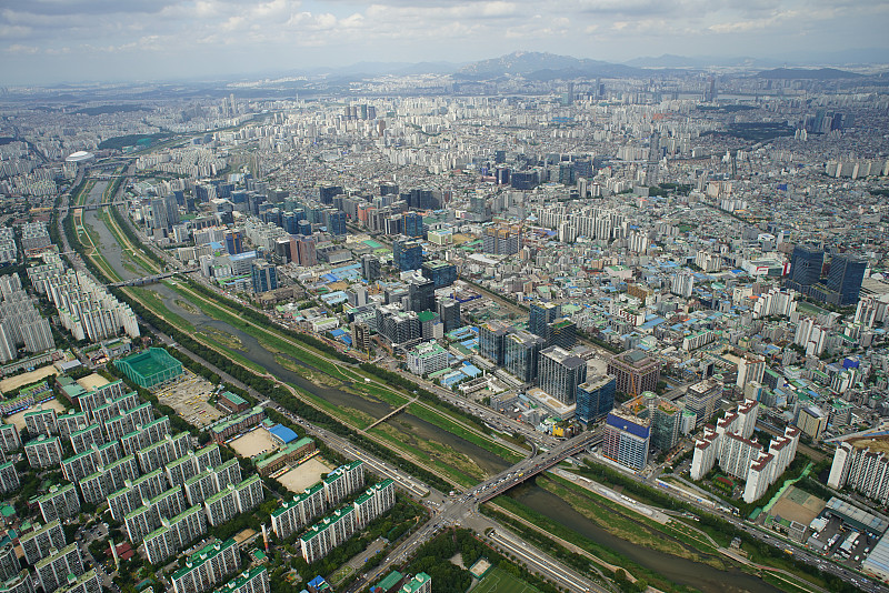 韩国首尔，道山洞