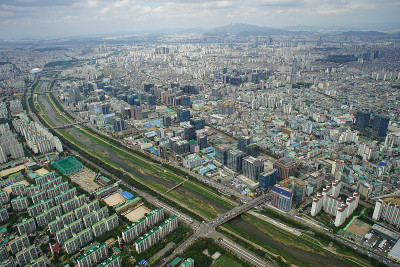 韩国首尔，道山洞