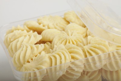 用萨谷面粉做的甜饼