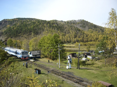 火车停止