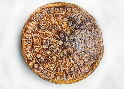 费斯托斯盘(Phaistos Disk)