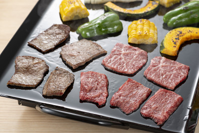 铁板烧烤肉