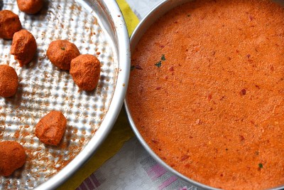 阿拉伯肉开胃菜kibbeh