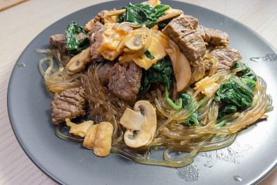 牛肉Japchae