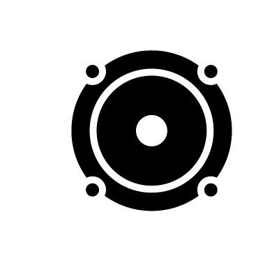 喇叭图标logo插图设计