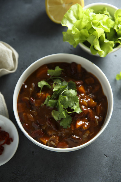 红豆蔬菜炖肉