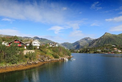Svolvaer,挪威