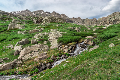 落基山景观