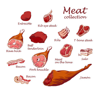 肉集大套颜色