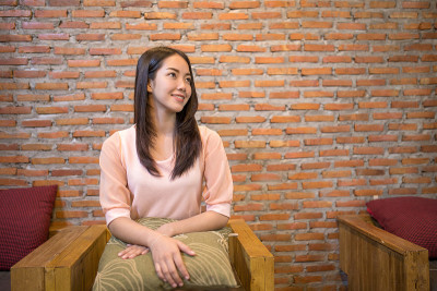 漂亮的女人