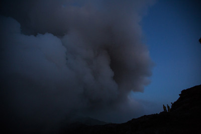 火山喷发