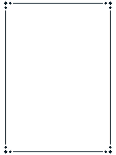 Vintage simple vector line border frame signboard 
