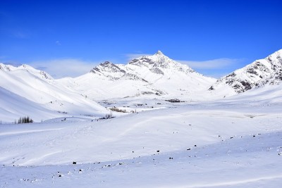 Barf Anbar, Fereydunshahr滑雪场，伊斯法罕，伊朗