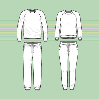 服装组