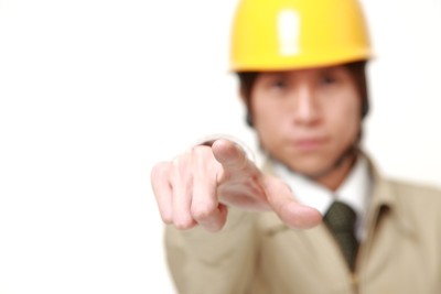 日本建筑工人决定