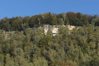 易北砂岩山脉在德国，欧洲