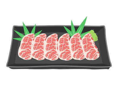 烤的肉