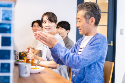 有当地风味的餐厅