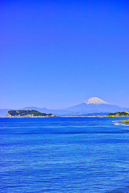 Mt.Fuji和Enoshima