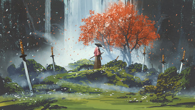 武士刀的花园