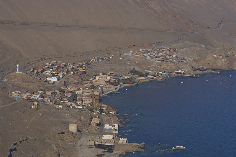 历史名城Pisagua