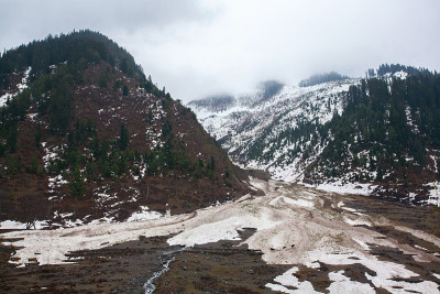 Sonamarg,克什米尔,印度