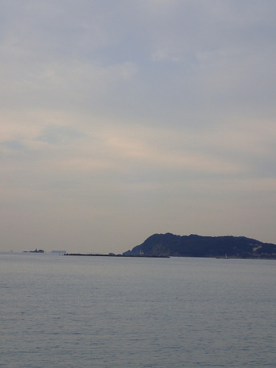 在日本Tateyama /千叶,日落