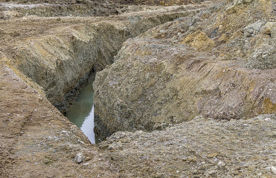 沟里的水