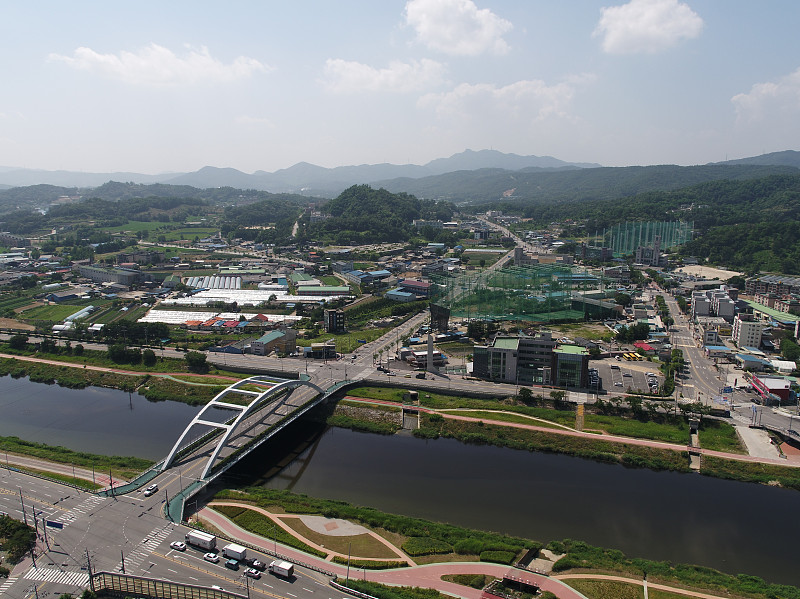韩国京畿道东都川