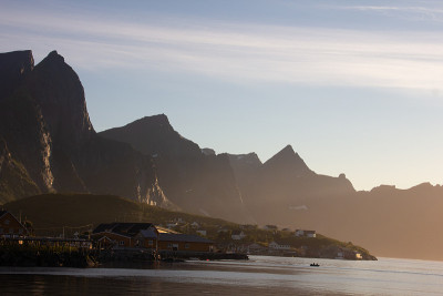 挪威罗浮敦岛的风景