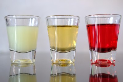 小杯鸡尾酒