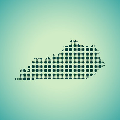 肯塔基州地图