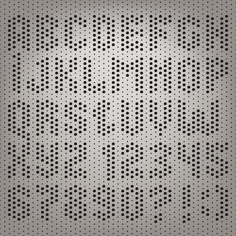 穿孔碳字母
