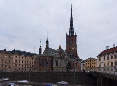 瑞典皇家教堂，Riddarholmen教堂