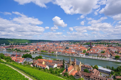 德国城市Würzburg