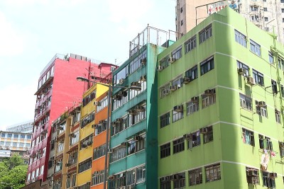 香港的城市
