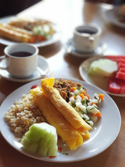 素食早餐