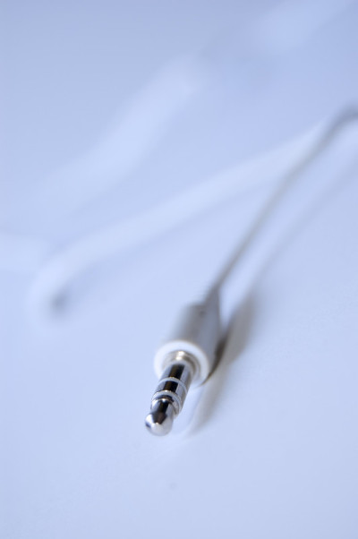 白色的连接器