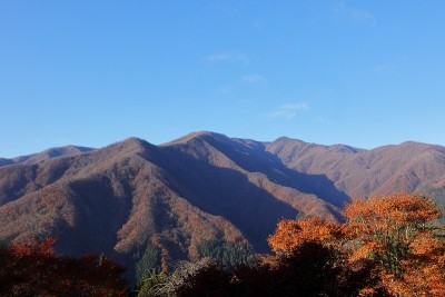 日本秩父的秋天